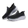 Skechers DLux Vapor Comfortable Fashion Versatile Low-Top Casual Shoes Men Sneaker Black 233061-BKMT