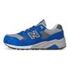 New Balance NB 580 Scarpe da Corsa da Maratona Basse in Tessuto Confortevole Versatile Sneaker Unisex Grigio Blu MRT580SB