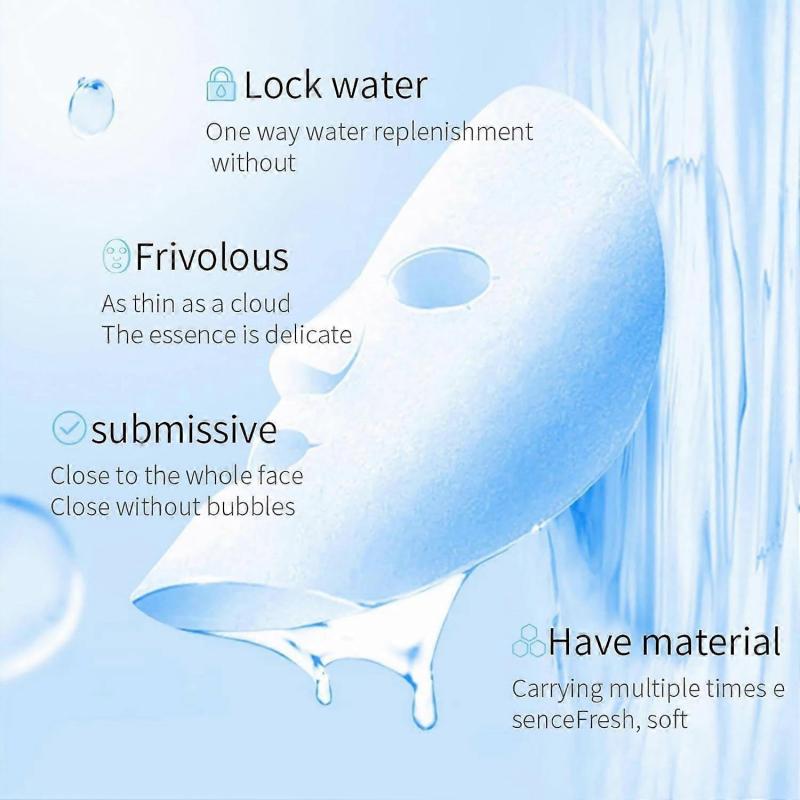 Essence Hydrating Sheet Face Mask Set, Moisturising, Anti-Ageing, Skin Tone Brightening Face Masks, Face Mask, Skin Care for All Skin Types, Pack of 1
