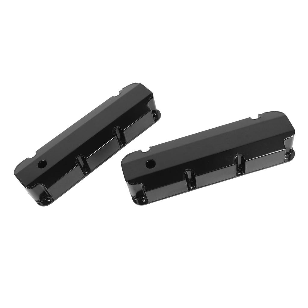 Car Engine Valve Cover E41363 Aluminum Alloy Valve Cover with Hole for V8 429‑460 Engines 1968 and Later