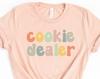 Cookie Shirt, Retro Cookie T Shirt, Funny Cookie Tshirt, Cookie Lover Gifts, Baking Lover Gift, Girls Baking Shirt, Womens Cookie T-shirt