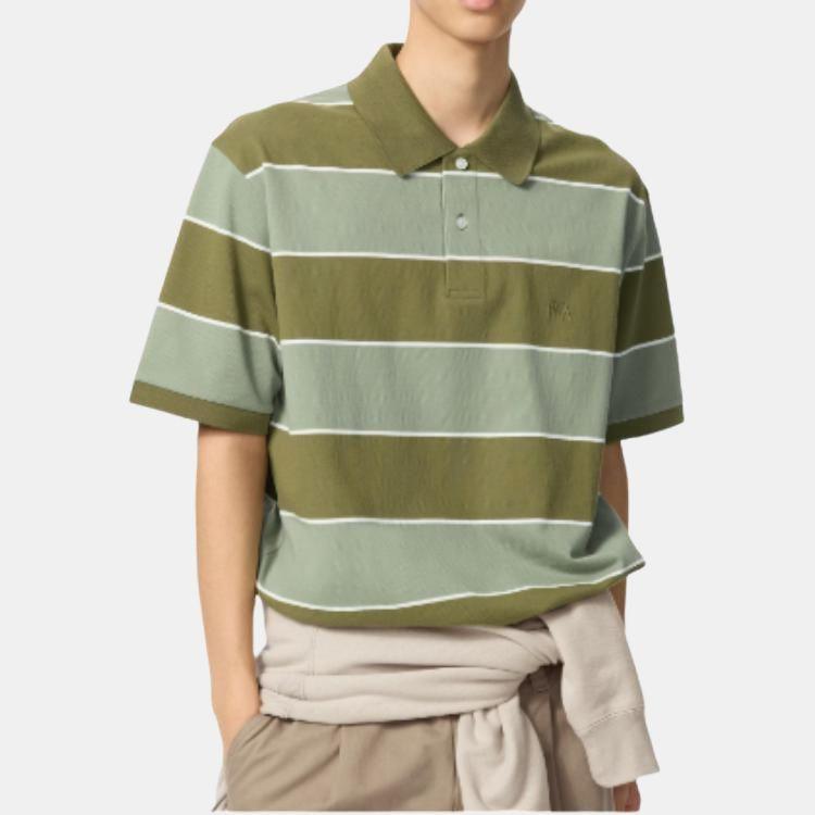 UNIQLO x JW Anderson Polo Shirt Unisex Green 477677-54