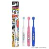 Ebisu Doraemon Ages Children's I'm Toothbrush, Soft, 6-Pack, 2-6