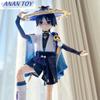 Anime Game Wanderer Ob24 Ob22 P20 Doll Hair Face Clothes Toy Cosplay 1/6 Bjd Costumes Handmade Decorations Toys Accessories