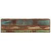 Console Table 110x30x75 cm Solid Reclaimed Wood and Iron