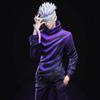 Noc Jujutsu Kaisen Satoru Gojo Gk Anime Action Figure Desk Setup Decor Pc Case Ornament Otaku Collectible Ideal Gift Anime Fans