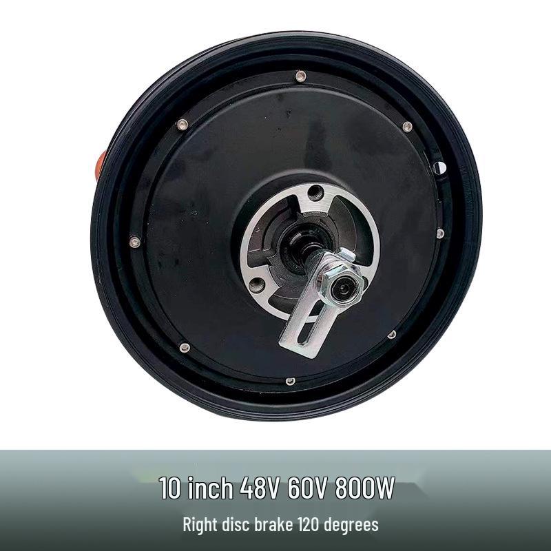 Bicicletă Electrică 2000W 10-inch Motor Spate de Mare Viteză Ansamblu (48V/60V/72V)
