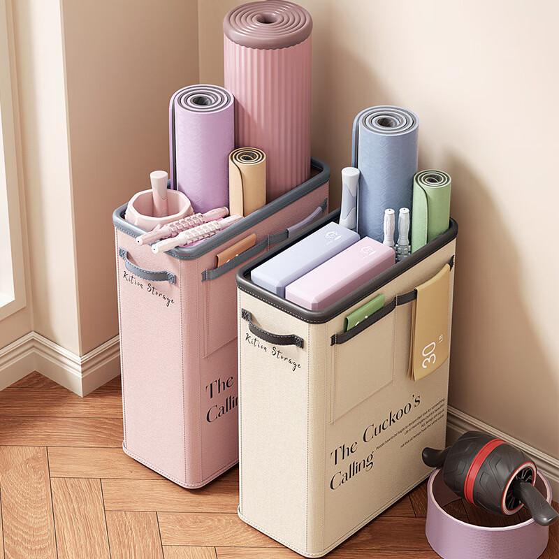 

Foldable Fabric Storage Basket for Home Sports Equipment