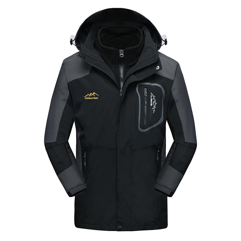 

Fleece Warm Thermal Snow Waterproof 3 In1 Women s Winter Ski Jackets Jacket Hiking Clothing Outdoor Windbreaker Coat Parkas 2025 L