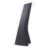 Rear Door Pillar Molding Garnish Black Car Door Window Pillar Posts Cover Trim for Fit Jazz 2015 To 2020 72721 T5R A01,