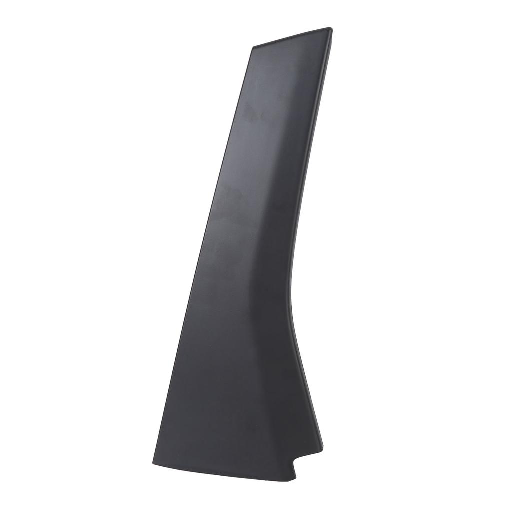 Rear Door Pillar Molding Garnish Black Car Door Window Pillar Posts Cover Trim for Fit Jazz 2015 To 2020 72721 T5R A01,
