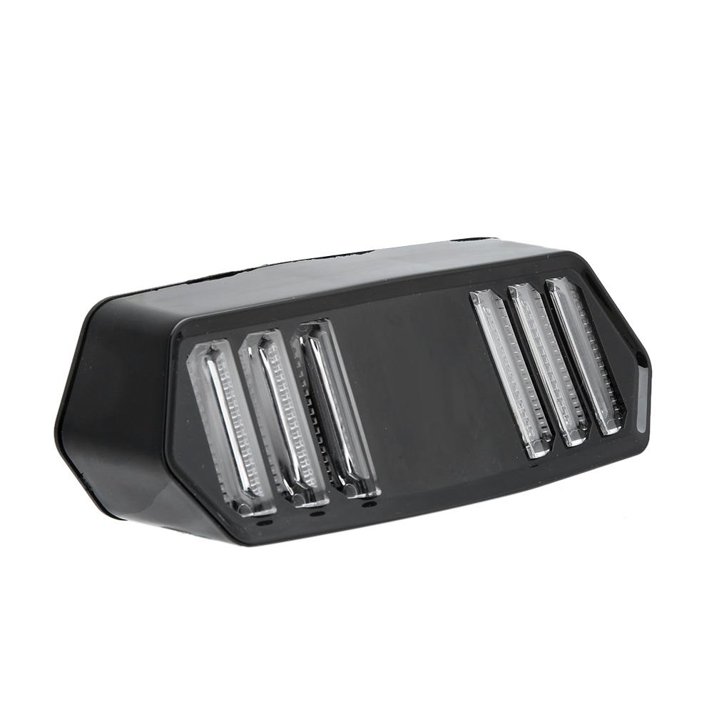 

Motorcycle LED Integrated Tail Light Turn Signal Fit for Honda MSX125 CBR650F CTX700 CTX700N