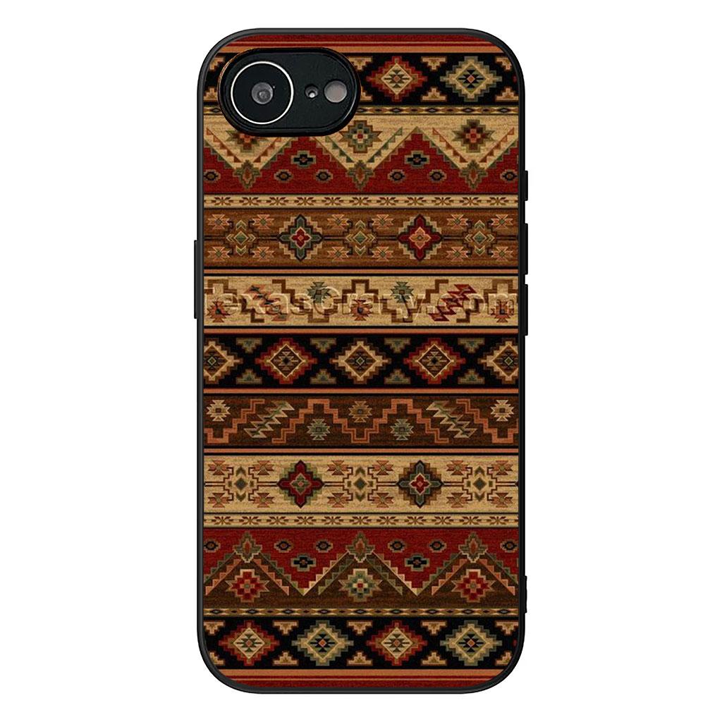 for Samsung Galaxy A36 A17 A26 A07 A35 A54 A53 A13 A33 A34 S9 S20 S21 FE S10 Plus Case Texture Aztec Tribal Tribe Colorful Cool