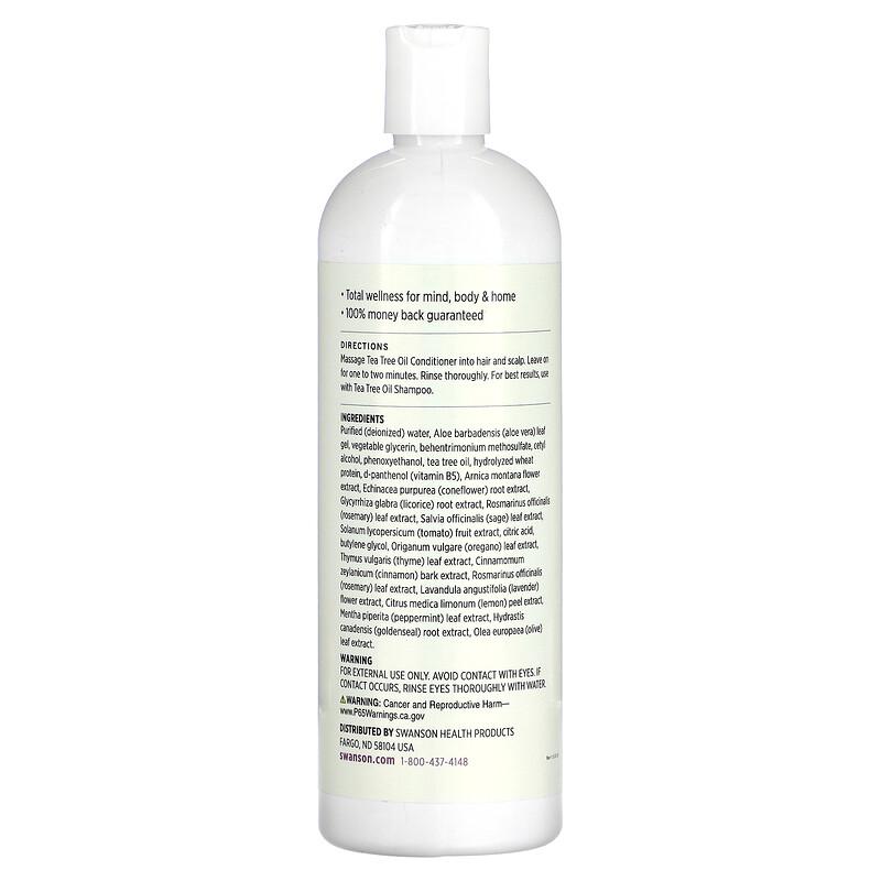 Tea Tree Oil Conditioner, 16 fl oz (473 ml)