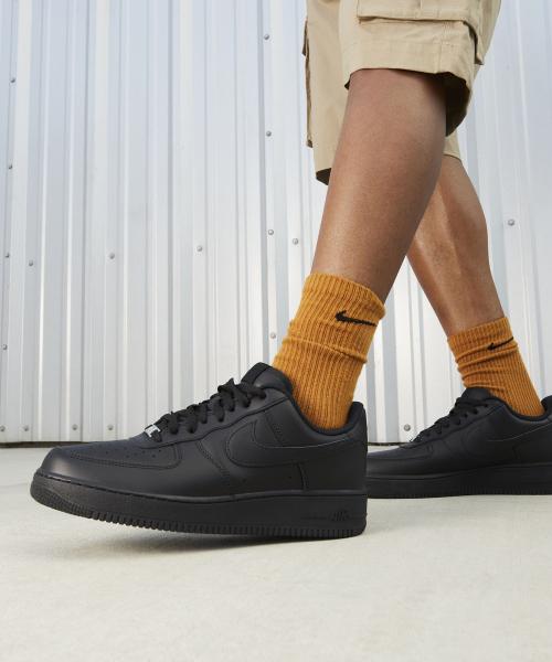 [Nike] Air Force 1 07 M - Black CW2288-001