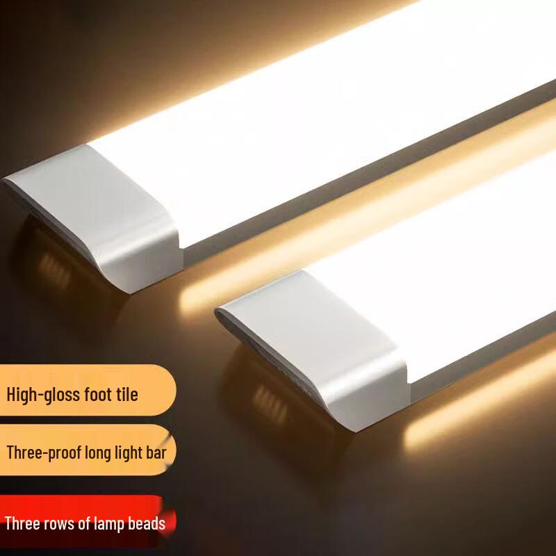 Bright Picture LED Strip Ceiling Light