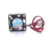 12V 25Mm Mini Cooling Fan 2510 25X25X10Mm 2-Pin Dc Small Micro Cooler 2-Pack
