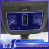 2025-2026 VW ID.3 Facelift Interior Protection Film: Console, Navigation, Instrument, and Door Panels.