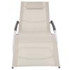 Elegant Modern EDEN Gray Lounger