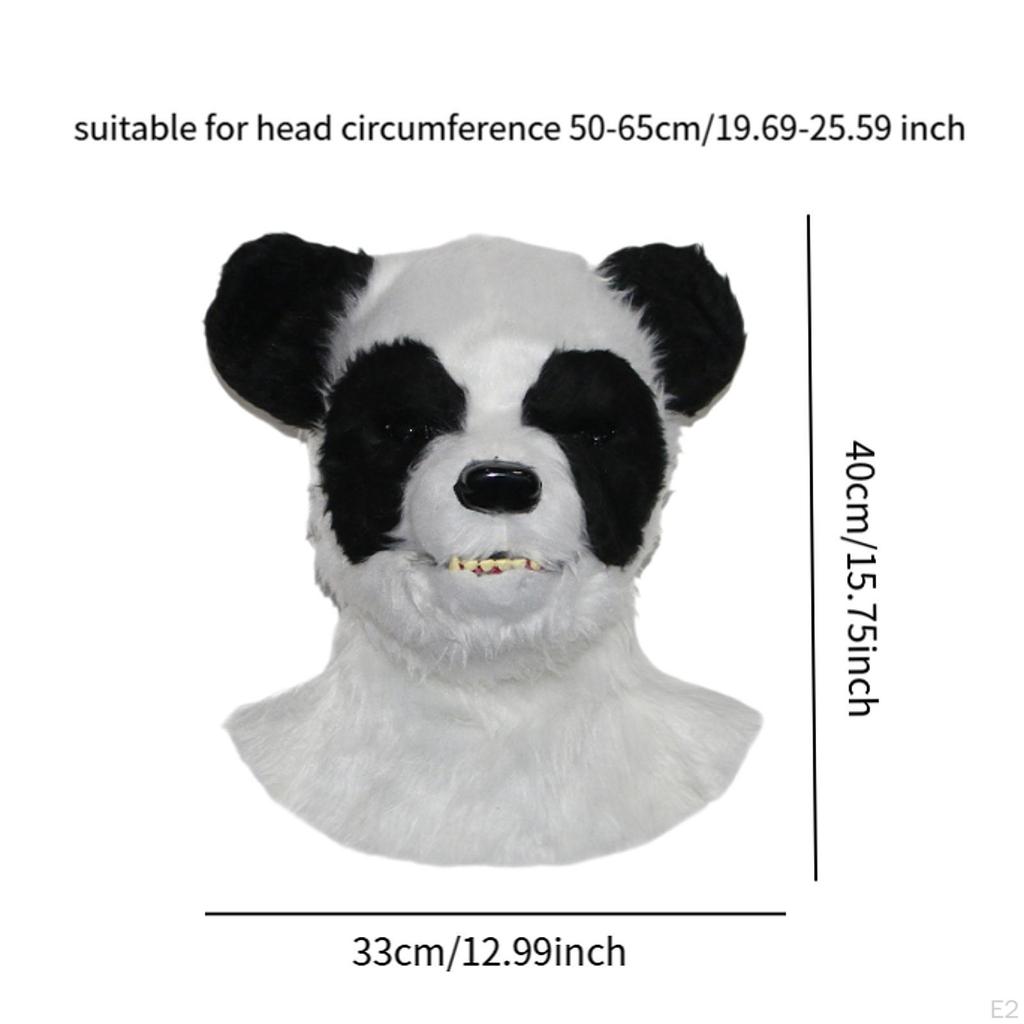 Animal Head Costume Mask for Halloween Role-Playing Fun