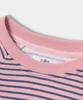 Yujen Essential Raglan Stripe Sweatshirt_Pink & Blue