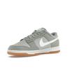 Nike Dunk Low SE Jade Horizon Gum Unisex Sneakers Green Light-Silver Gum-Yellow HQ1931-300