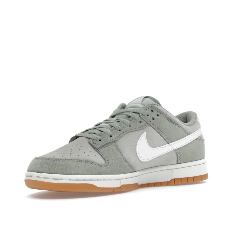 Nike Dunk Low SE Jade Horizon Gum Unisex Sneakers Green Light-Silver Gum-Yellow HQ1931-300