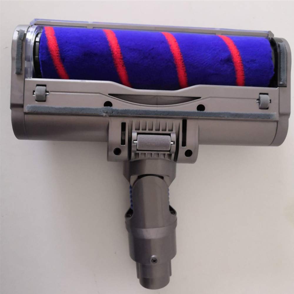 LICHIFIT Soft Roller Cleaner Head for Dyson V7 V8 V10 V11 V15 Floor Head Carpet Brush Replacement Parts Accessories