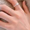 BEFORE MOONRISE [Silver 925] Classic Solid Rings SR1 - 5pcs