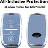 Key Fob Cover Case Compatible with Kia Forte Forte Koup NIRO Optima Rio Sorento Soul Sportage Accessories Shell