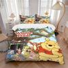 Winnie Pooh Adventure Print 3Pcs Bedding Setduvet Cover With 2 Bedropillowcase Home Birthday Gift