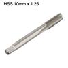 Machine Tap HSS Tap Threading Tool 80mm M10*1.25mm Metric Pitch Accessory Replacement Right Hand Workshop Newest