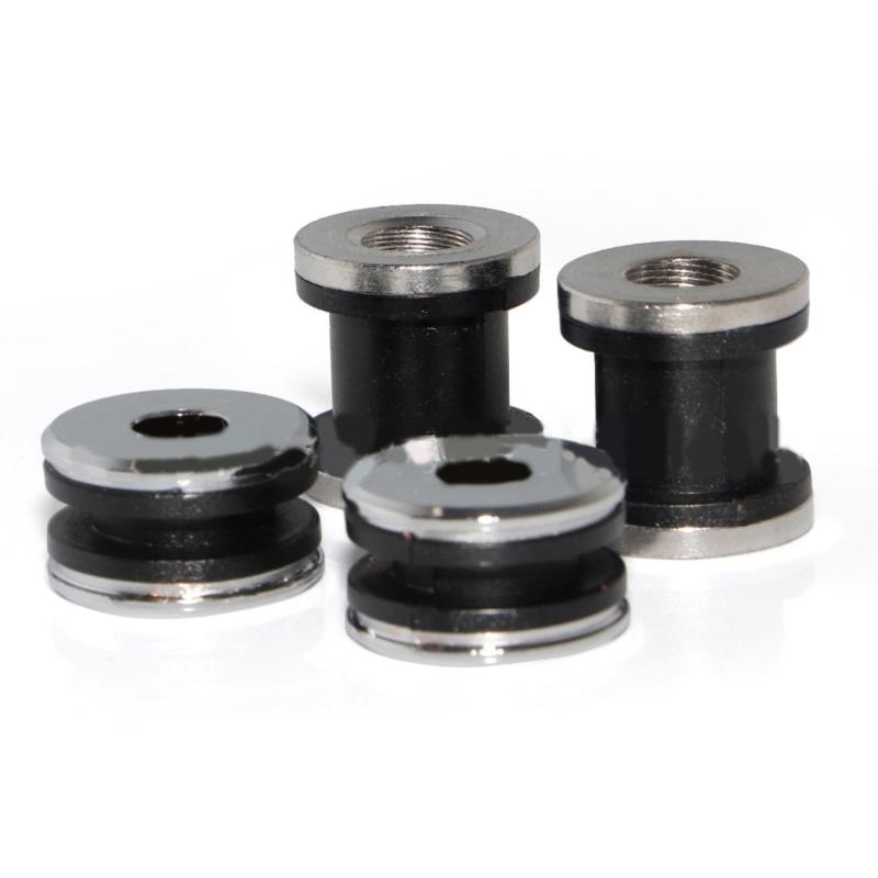 Instalace bez nářadí Šrouby opěrky motocyklu Hardware Pro XL883 XL1200 Nerezová ocel odolná proti rzi Univerzální