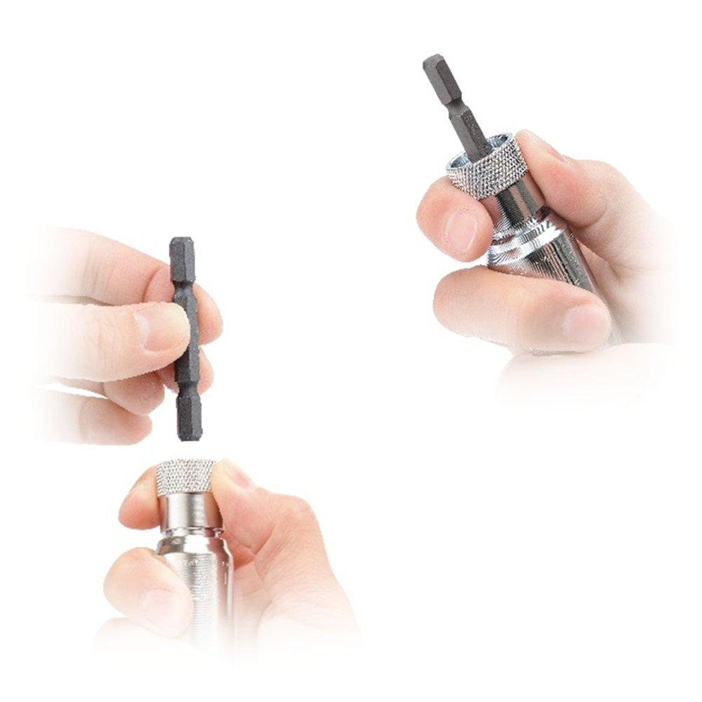 TOP Kogyo Replacement Shank Socket for Electric 19mm 18V Interchangeable for Civil Engineering and Made in Japan (TOP) Drill, Hex, Compatible, Shank,
