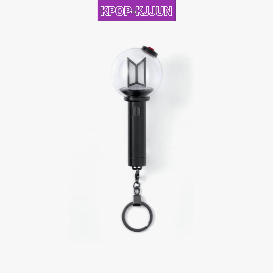 Официальный брелок BTS Light Stick SE BTS OFFICIAL LIGHT STICK KEYRING VER.4