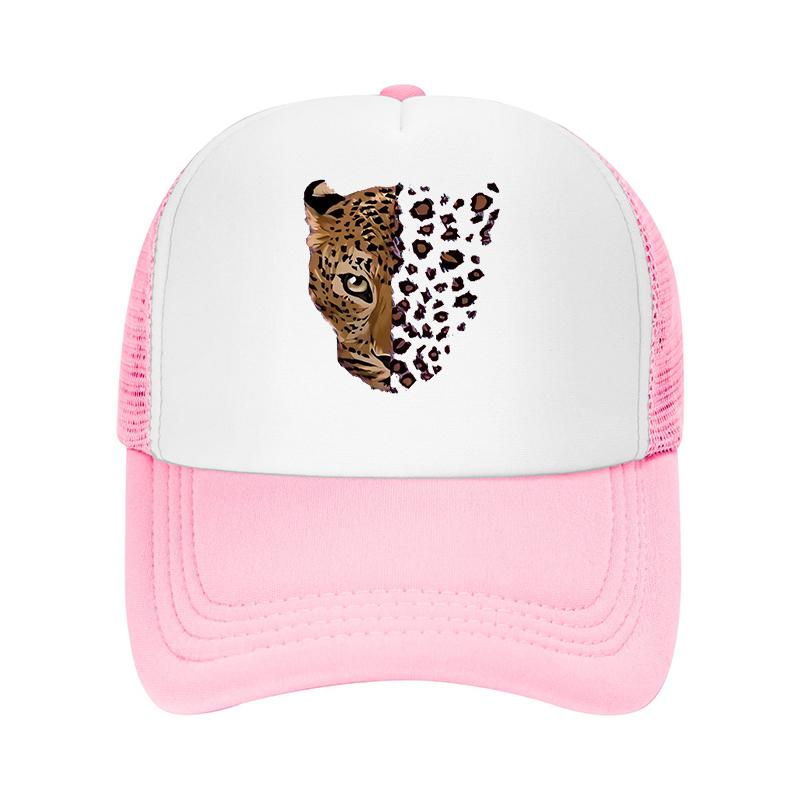 Leopard Print Baseball Cap Adjustable Vintage Hat for Outdoor Travel Casual Daily Wear Multiple Colors Perfect Gift