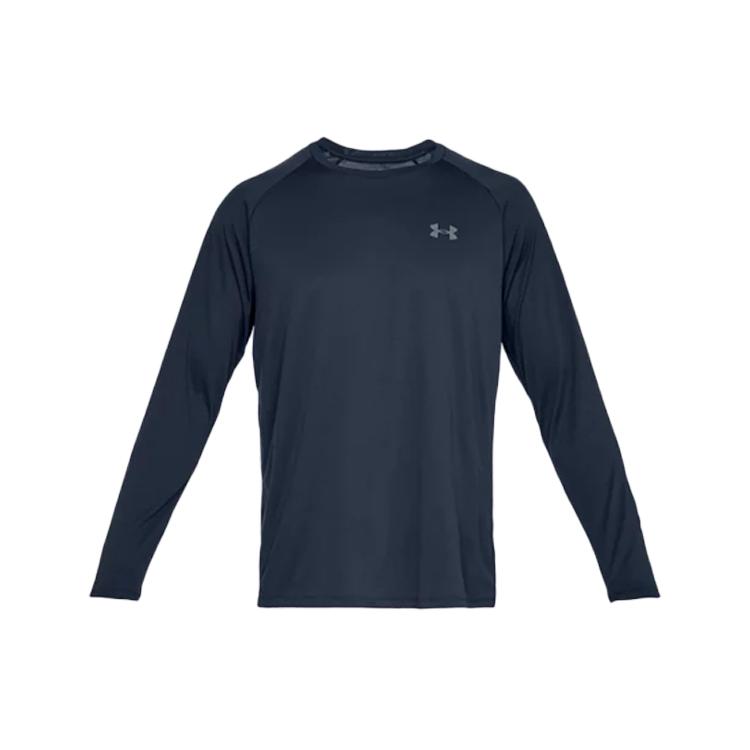 Under Armour Tech T Shirt Men s Blue 1328496-408 MD