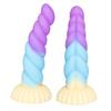 Female Luminous Dildo Masturbator Sexy Toy for Full Girl Skin Feeling Realistic Penis Silicone Suction Cup Dildos