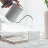 340ml Glass Cup with Handle Coffee Mug Simple Vertical Stripe Iced Latte Coffee Cup Cold Drink Mug Water Cup Drinkware Mugs