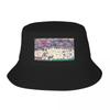 Arctic Summer Bucket Hat Black Anime Womens  2023 MensBucket Hat