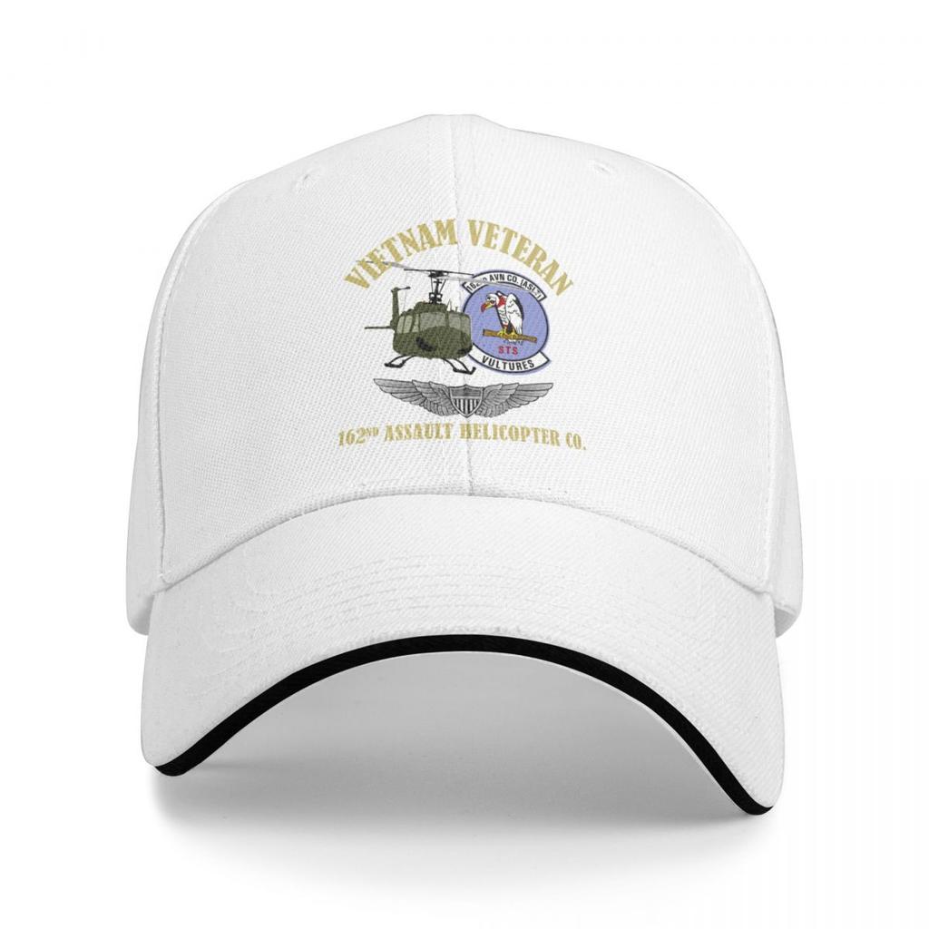 Nd Assault Helicopter Vietnam Veteran Baseball Cap Trucker Cap Hats for Unisex Luxury Women Unisexs