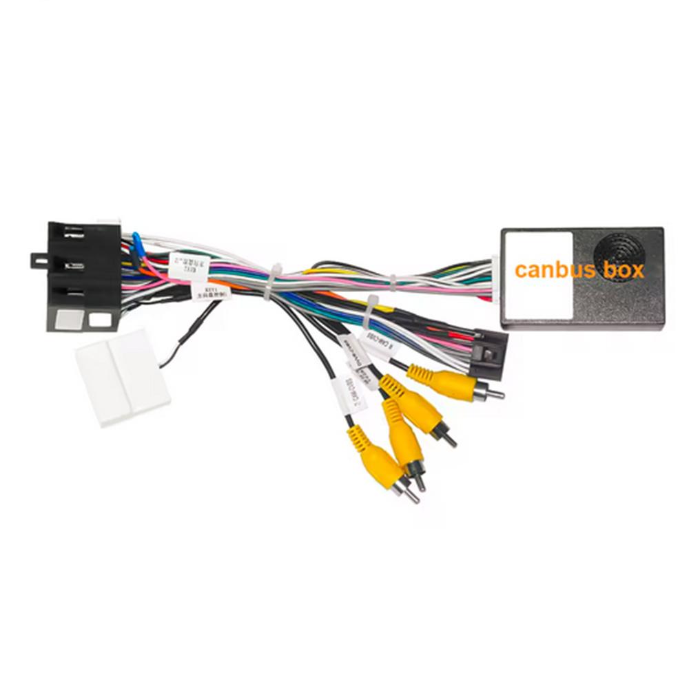 

Автомобильный 16-контактный адаптер кабеля питания Android-радио с блоком Canbus для Changan Eado CS15/CS35/PLUS (2019)