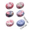 6pcs Japanese Ceramic Chopstick Holders Rack With Floral Patterns Spoon Fork Tableware Ornament Pen Holder Table Decor