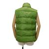 Used 12262 ZEED 43330 50 68959 7865 0 Logo Patch Gilet Button Zipper Pepper Japan Nylon Lat Green Men's from Japan