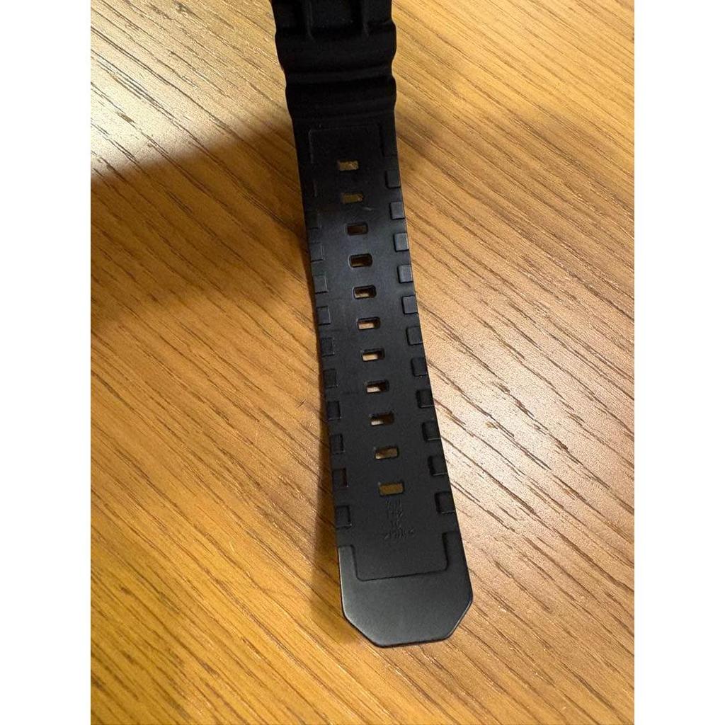 Used CASIO G-SHOCK Black Watch