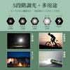 LUMINTOP Small Lightweight LED Flashlight Flashlight Brightness 900 Lumens Continuous