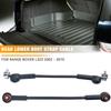 Für Range Rover L322 2002-2010 Kofferraumklappe Gurt Kabel Ersatzteile LR038051 LR038048 LR016462 Reparaturset Set