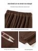 Women's Lambswool Wide-Leg Corduroy Pants, Winter 2025 New Style, Plus Velvet, Thickened, Warm, Casual Cotton Pants