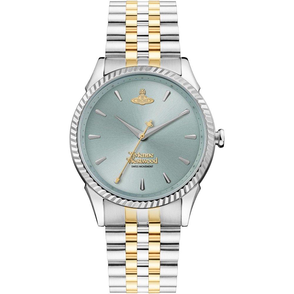 VIVIENNE WESTWOOD VV240LGRSG Seymour Two-Tone Ladies Watch