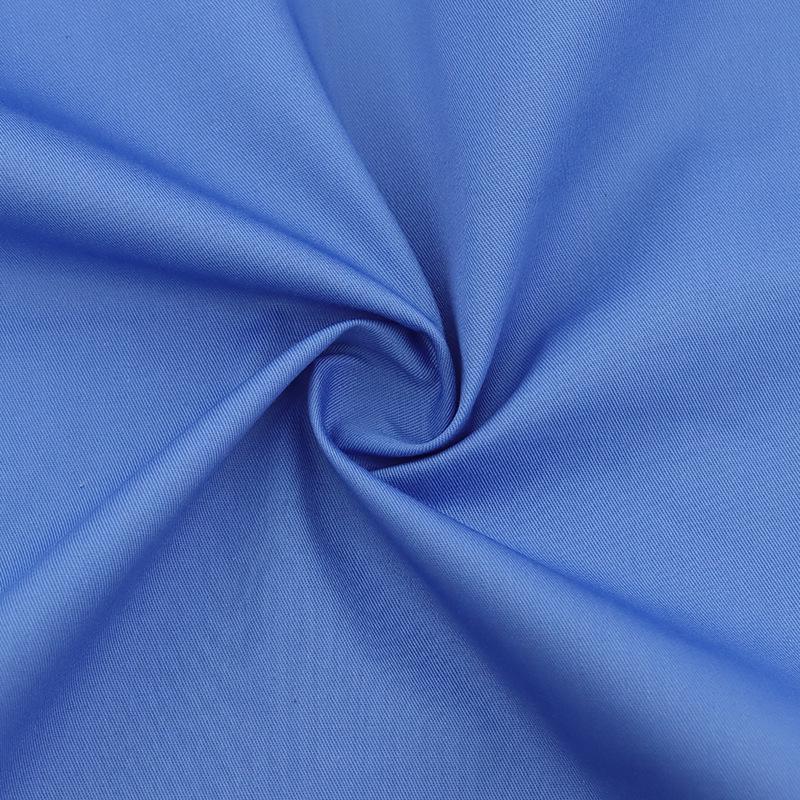 32x32 Polyester-Cotton Twill 150g Summer Workwear Fabric for Shirts